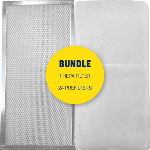 HEPA Filter + Prefilters Bundle | HEPAZONE
