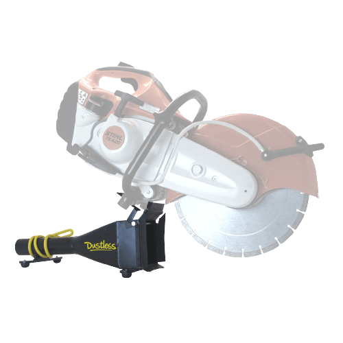 DustBull & Universal Mounting Kit | HEPAZONE