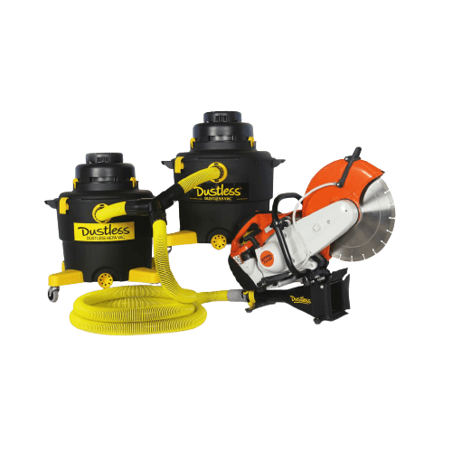 DustBull & Universal Mounting Kit | HEPAZONE